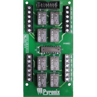 Modulo Expansor de Saidas PGMs conexão flat cable - PN # FPPCX-ATE8R