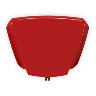 Sirene externa; Deltabell vermelha com o módulo PCB - PN # FPDELTA-BR