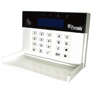 Painel de Controle de Alarme LCD c/ leitor de proximidade - PN # FPPCX-LCD/EX