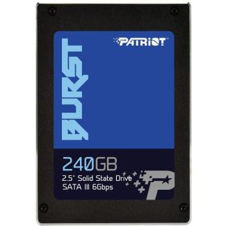 SSD Patriot Burst 240GB SATA III 2,5" - PN # PBU240GS25SSDR