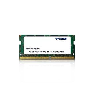 Memoria Patriot Note 4GB DDR4 2400MHz CL17 SODIMM - PN # PSD44G240081S