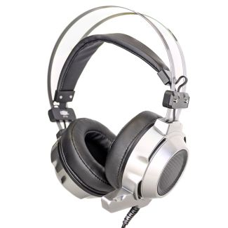 Headphone Gamer Com Microfone Com Led Multi Color USB 7.1 Dex DF-100