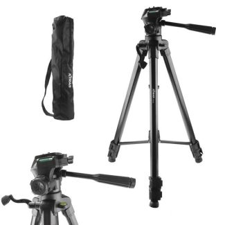 Tripé Para Câmera Fotografica 1.80 Metros Preto XTRAD FF0018