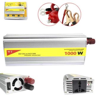 Inversor De Corrente 12v Para 110v 1000W