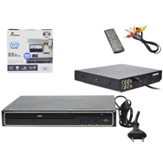 DVD Player Entrada USB Karaoke Hdmi RCA Resolucao 1080P