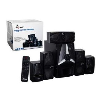 Caixa De Som Bluetooth 5.1 125W Com Subwoofer KP-6015BH