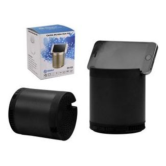 Caixa De Som Bluetooth USB 5W SD Card Preto hfQ3