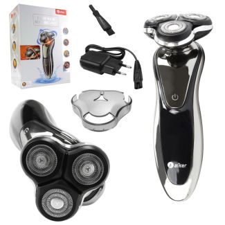 Barbeador Recarregavel Lavavel Lamina AG-003