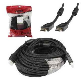 Cabo HDMI 1.4 20 Metros Com Filtro E Malha