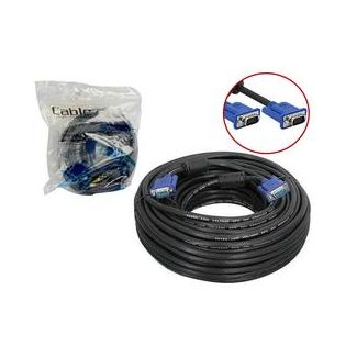 Cabo VGA Macho Para Macho Com Filtro 20 Metros OEM