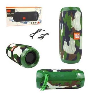 Caixa De Som Charge Bluetooth 10W Resistente Agua Camuflado