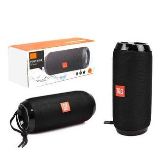 Caixa De Som Charge Bluetooth 10W Resistente Agua Preto