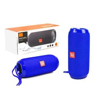 Caixa De Som Charge Bluetooth 10W Resistente Agua Azul