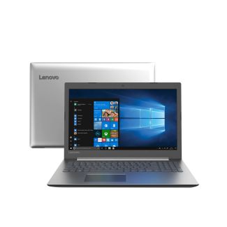 NOTEBOOK LENOVO IDEAPAD 330-15IKB I3 7020U 4GB 1TB PRATA 15.6 FULL HD W10