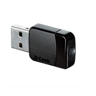 ADAPTADOR D-LINK WIRELESS USB 11AC DUALBAND 433MBPS OU 150MBPS - DWA-171