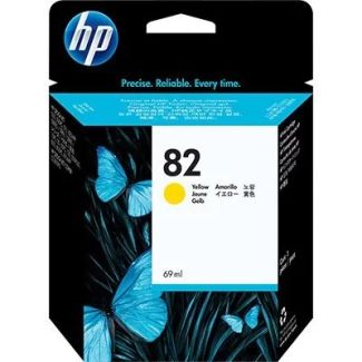 CARTUCHO DE PLOTTER 82 - AMARELO 69ML - C4913AB
