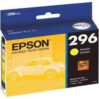 CARTUCHO EPSON AMARELO 4ML - T296420-BR 