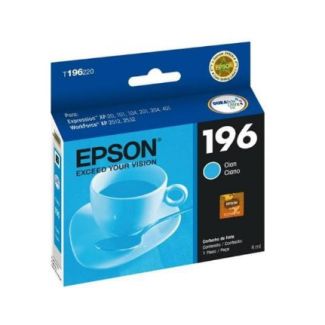 CARTUCHO EPSON CIANO 4ML - T196220-BR