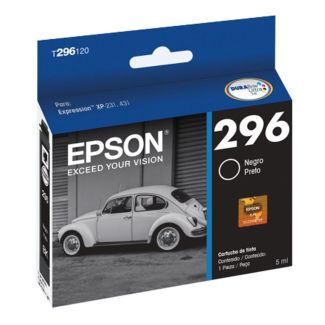 CARTUCHO EPSON PRETO 5ML - T296120-BR