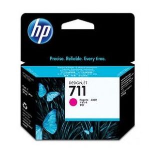 CARTUCHO HP PLOTTER 711 P/ T120 E T520 - MAGENTA 29ML - CZ131AB