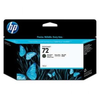 CARTUCHO HP PLOTTER 72 P/ T790, T795, T1300, T2300, T1200, T1120, T1100, T770 E T610 - PRETO FOSCO 130ML - C9403AB