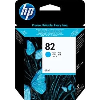 CARTUCHO HP PLOTTER 82 - CIANO 69ML - C4911AB