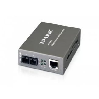 CONVERSOR DE FIBRA OPTICA TP-LINK MC210CS MONOMODO 10/100/1000 MBPS