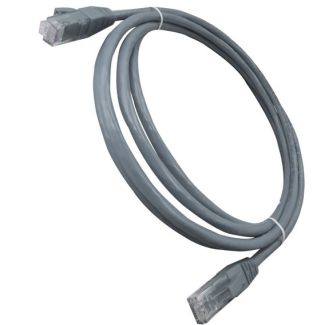 ESS PATCH CORD NEXANS CAT6 UTP CM 1,5M CINZA - 90422 
