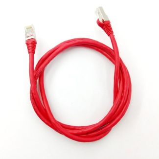 ESS PATCH CORD NEXANS CAT6 UTP CM 1,5M VERMELHO - 90454