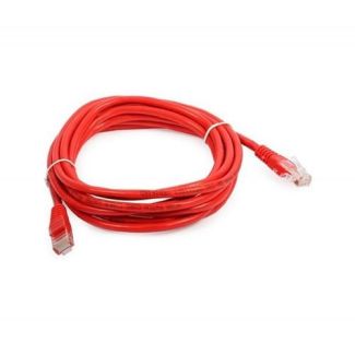 ESS PATCH CORD NEXANS CAT6 UTP CM 2,5M VERMELHO - 90457
