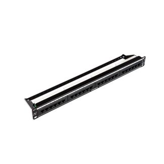 ESS PATCH PANEL NEXANS CAT5E 24P PCB RET 1U C/G - 92171 