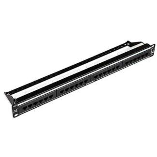 ESS PATCH PANEL NEXANS CAT6 24P PCB RET 1U C/G - 92170