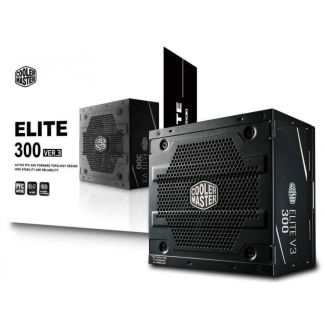 FONTE COOLER MASTER ELITE V3 FULL RANGE 300W PFC ATIVO - MPW-3001-ACAAN1-WO