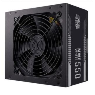 FONTE COOLER MASTER MWE V2 550W 80 PLUS WHITE - MPE-5501-ACAAW-BR