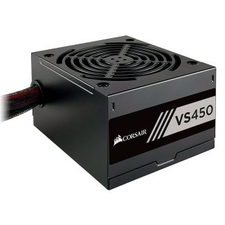 FONTE CORSAIR VS450 80 PLUS BRANCA - CP-9020170-BR 