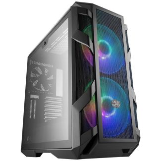 GABINETE COOLER MASTER MASTERCASE H500M CINZA LATERAL EM VIDRO TEMPERADO ATX E-ATX MICRO-ATX MINI-ITX - MCM-H500M
