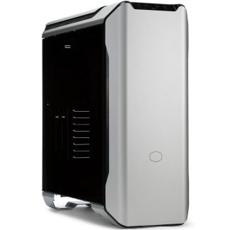 GABINETE COOLER MASTER MASTERCASE SL600M LATERAL EM VIDRO TEMPERADO BLACK EDITION ATX MICRO-ATX MINI-ITX - MCM-SL600M-KG