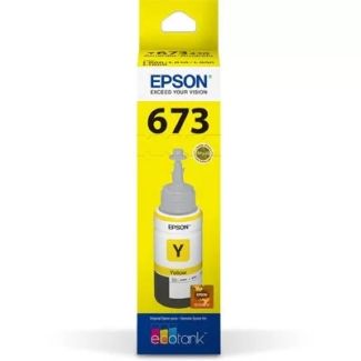 GARRAFA DE TINTA EPSON AMARELO 70ML - T673420-AL 