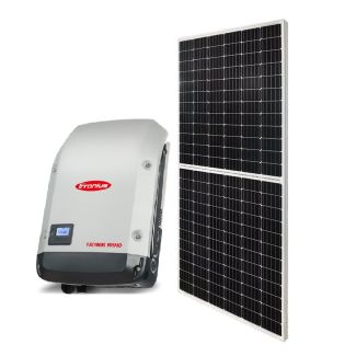 GERADOR SOLAR FOTOVOLTAICO WIN 12,73KWP - ESTRUTURA TELHA FIBROCIMENTO - 001273K-02