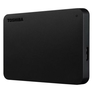 HDD EXTERNO PORTATIL TOSHIBA CANVIO BASICS 1 TB - HDTB410XK3AA 