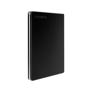 HDD EXTERNO PORTATIL TOSHIBA CANVIO SLIM PRETO 1TB - HDTD310XK3DA