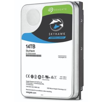 HDD SEAGATE SKYHAWK 14 TB PARA SEGURANCA / VIGILANCIA/ DVR -ST14000VX0008