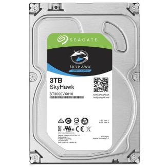 HDD SEAGATE SKYHAWK 3 TB PARA SEGURANCA / VIGILANCIA / DVR -ST3000VX010 