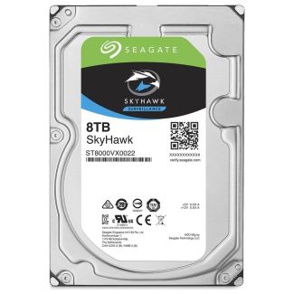 HDD SEAGATE SKYHAWK 8 TB PARA SEGURANCA / VIGILANCIA / DVR -ST8000VX0022