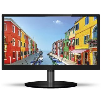 MONITOR 23.6" LED PCTOP SLIM - VGA - HDMI - VESA - PRETO - MLP236HDMI 