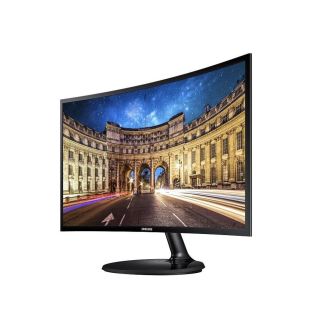 MONITOR SAMSUNG 27" LED FULL HD CURVO 60HZ 4MS HDMI SUPER SLIM FREESYNC - LC27F390FHLMZD