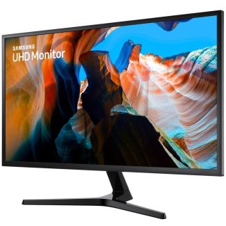 MONITOR SAMSUNG 32" LED UHD 4K 4MS 60HZ 2XHDMI FREESYNC CINZA ESCURO - LU32J590UQLXZD 