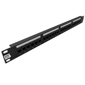 PATCH PANEL FURUKAWA SOHOPLUS CAT6 - 24 PORTAS T568A/B