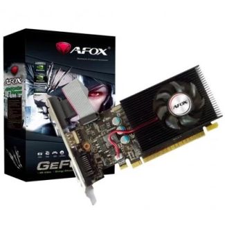 PLACA DE VIDEO AFOX GEFORCE GT730 4GB DDR3 128 BITS - HDMI - DVI - VGA - AF730-4096D3L6