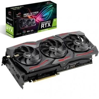 PLACA DE VIDEO ASUS GEFORCE RTX 2070S STRIX 8GB DDR6 256 BITS - ROG-STRIX-RTX2070S-8G-GAMING 